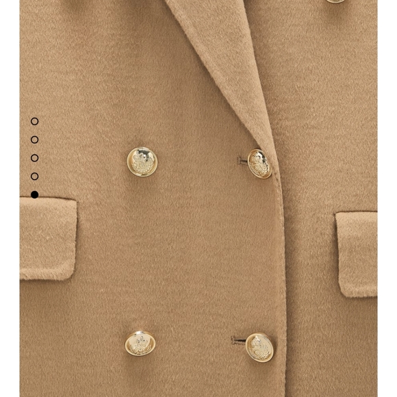 🔥FLASH SALE🔥Zara wool blend coat oversized - Picture 2 of 14